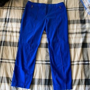 DKNYC blue capri pants